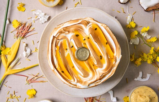 Torta Paixão Tropical da Bella Gula - Foto Henrique Pereira